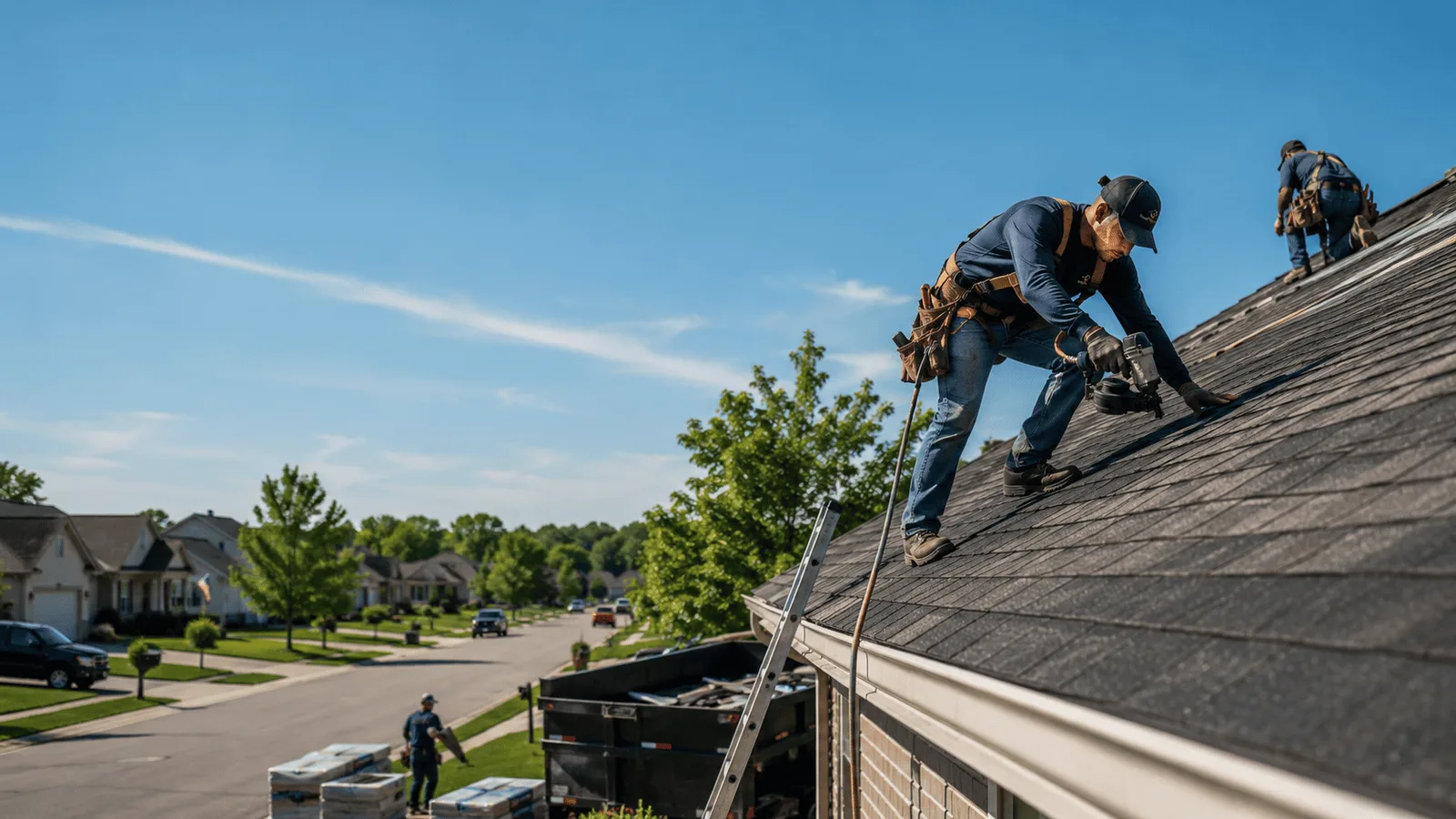 Roof Inspection in Angora, MN